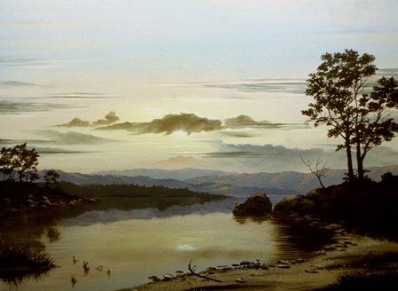 Sunrise by Thomas Linker art print