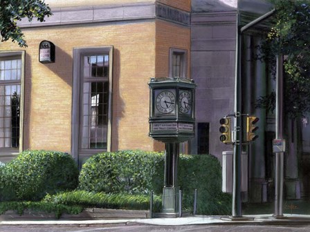 Big Ben by Thomas Linker art print