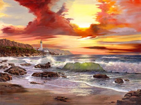 End Of Day by Thomas Linker art print