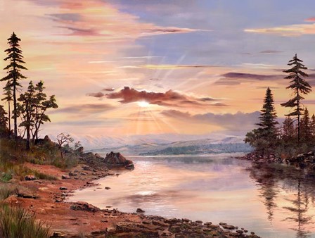 Sun Breaks by Thomas Linker art print