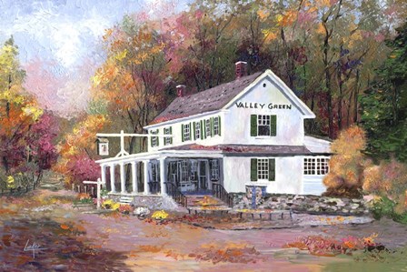 Valley Green by Thomas Linker art print