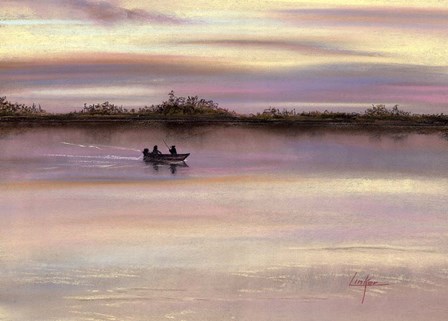 Early C by Thomas Linker art print