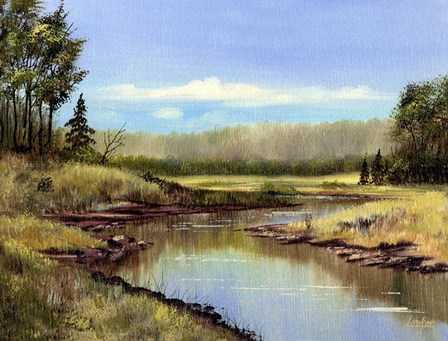 Meadow 1 by Thomas Linker art print