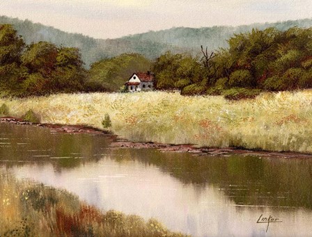 Medow 2 by Thomas Linker art print