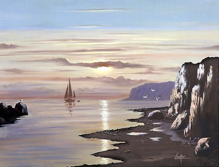 Sunset by Thomas Linker art print