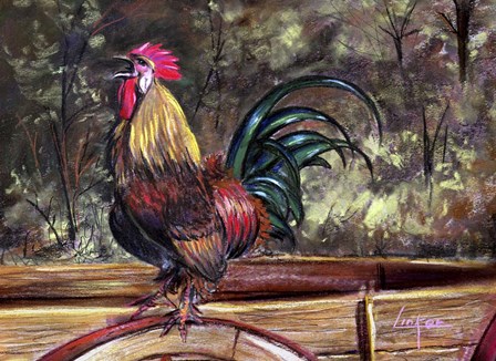 Wakeup by Thomas Linker art print