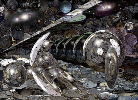 Birth Of Beauty by Thomas Linker art print