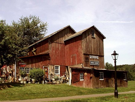 Old Barn by Thomas Linker art print