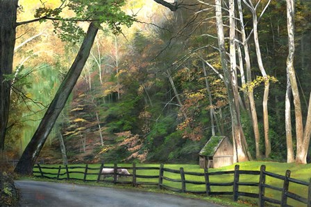 Cuttalossa by Thomas Linker art print