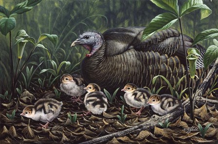 Fruits Of Labor by Wilhelm J. Goebel art print