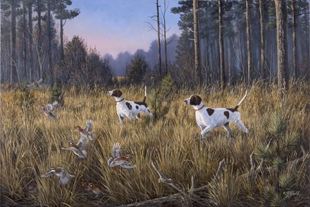 Flushed by Wilhelm J. Goebel art print