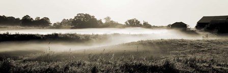 Fog in the Hills by Willow Way Studios, Inc. art print