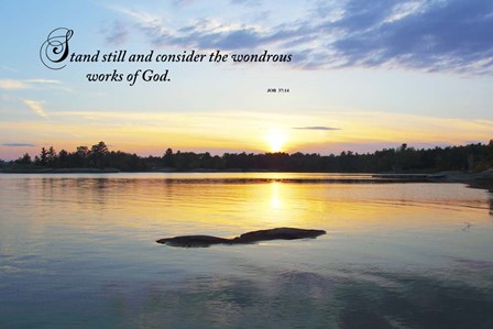 Northern Sunset II by Willow Way Studios, Inc. art print