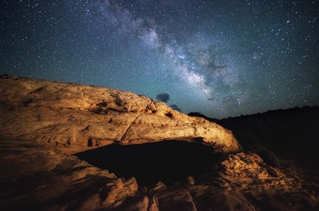 Mesa's Milky Way by Darren White Photography art print