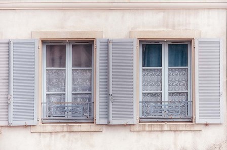 French Windows II by Cora Niele art print