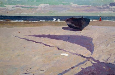 The Shadow of the Boat, 1903 by Joaquin Sorolla y Bastida art print