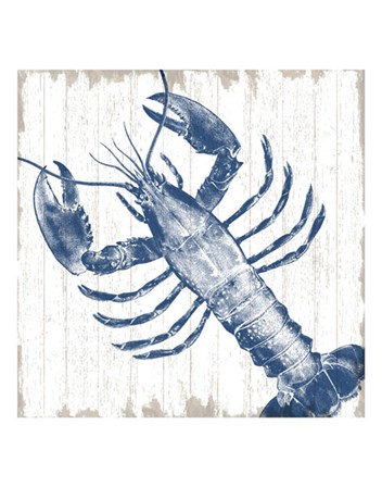 Seaside Lobster by Sparx Studio art print