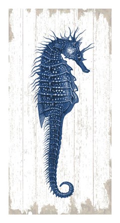 Seahorse in Blue I by Sparx Studio art print