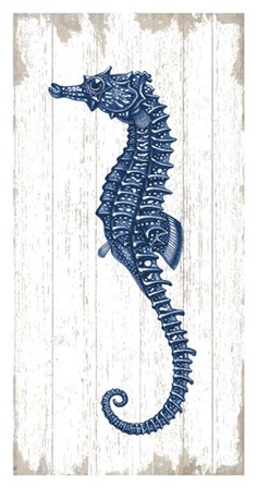 Seahorse in Blue II by Sparx Studio art print