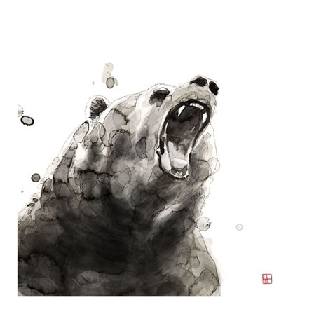 Bear by Philippe Debongnie art print