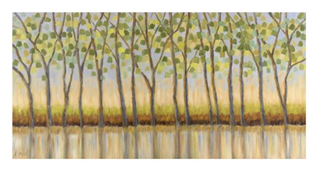 Canopy of Trees by Libby Smart art print