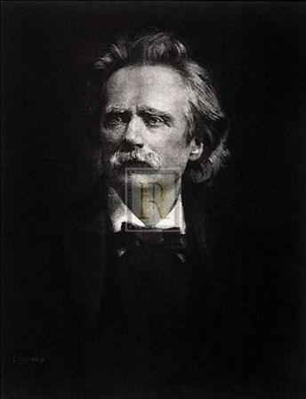 Grieg by Fritz Rumpf art print