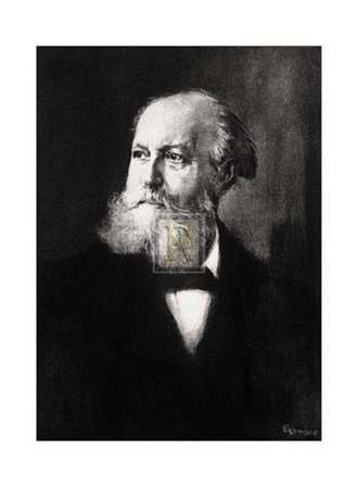 Gounod by Fritz Rumpf art print