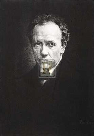 Strauss by Fritz Rumpf art print