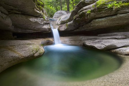 Green Pool At Sabbaday by Michael Blanchette Photography art print