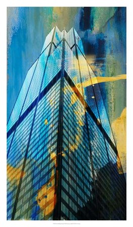 Sears Building, Chicago by Sisa Jasper art print