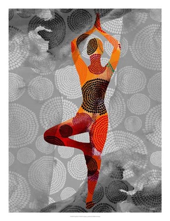 Yoga Pose I by Sisa Jasper art print