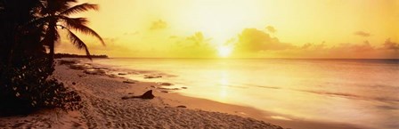 Sint Maarten Sunset, Netherlands Antilles by Panoramic Images art print