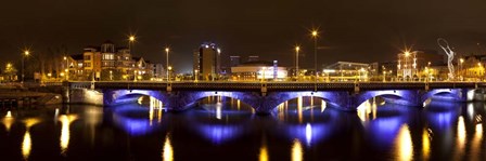 Queen&#39;s Bridge, Belfast, Northern Ireland by Panoramic Images art print