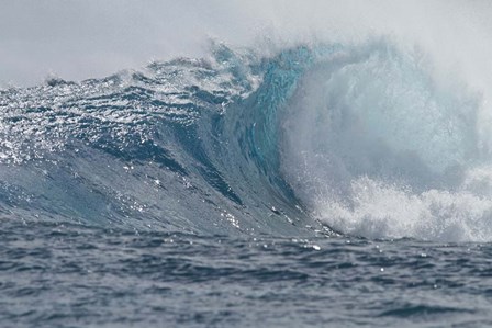 Tahitian Waves I by Panoramic Images art print