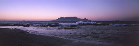 Blouberg Beach at Sunset, Cape Town, South Africa by Panoramic Images art print