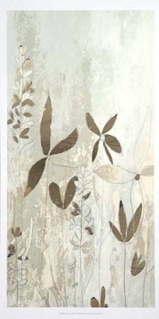 Fresco Field I - Metallic Foil by June Erica Vess art print