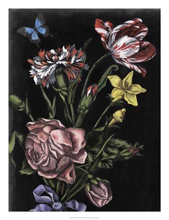 Dark Floral IV by Naomi McCavitt art print