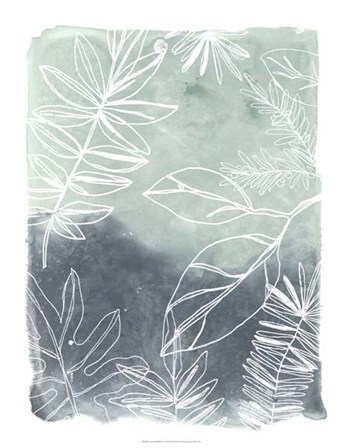 Tropical Batik I by June Erica Vess art print