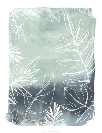 Tropical Batik II by June Erica Vess art print