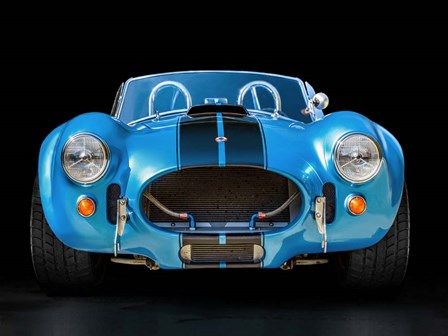 Shelby Cobra by Gasoline Images art print