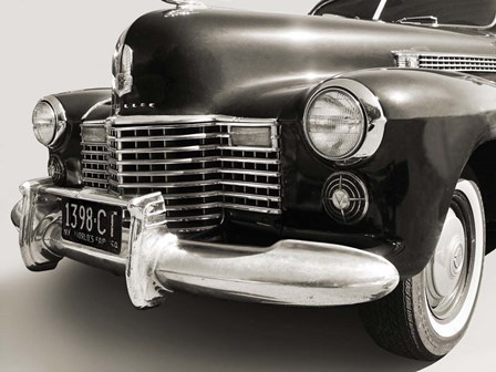 1941 Cadillac Fleetwood Touring Sedan by Gasoline Images art print