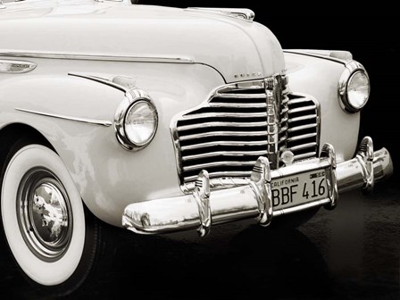 1947 Buick Roadmaster Convertible by Gasoline Images art print