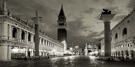 Piazza San Marco, Venice by Vadim Ratsenskiy art print