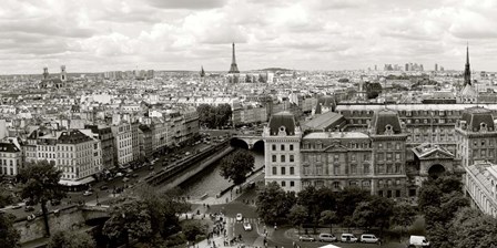 Paris Panorama by Vadim Ratsenskiy art print