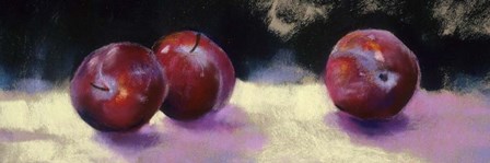 Plums by Nell Whatmore art print
