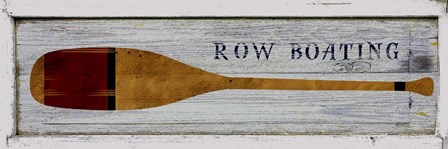Row Boating by Beth Albert art print