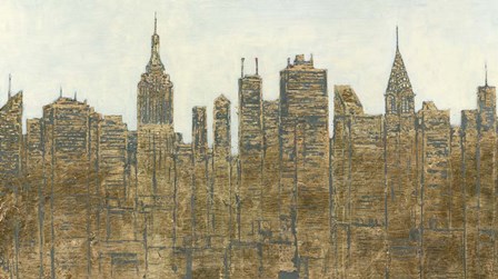 Lavish Skyline by James Wiens art print
