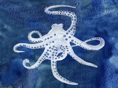 Cephalopod II by Alicia Ludwig art print