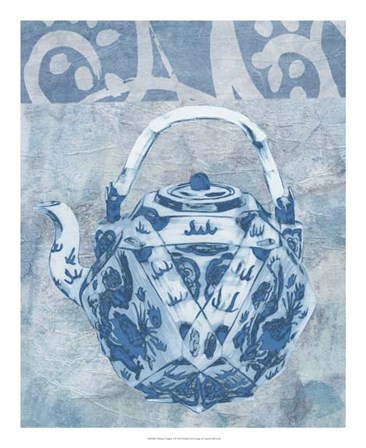 Chinese Teapot  I by Naomi McCavitt art print
