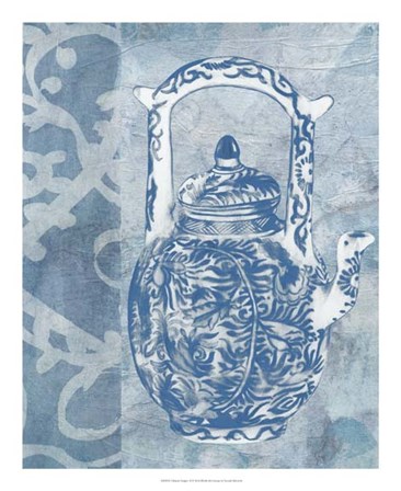 Chinese Teapot  II by Naomi McCavitt art print